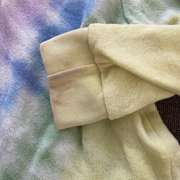 Fairwell Thin Tie-Dye Sweatshirt - Picture 5 of 6